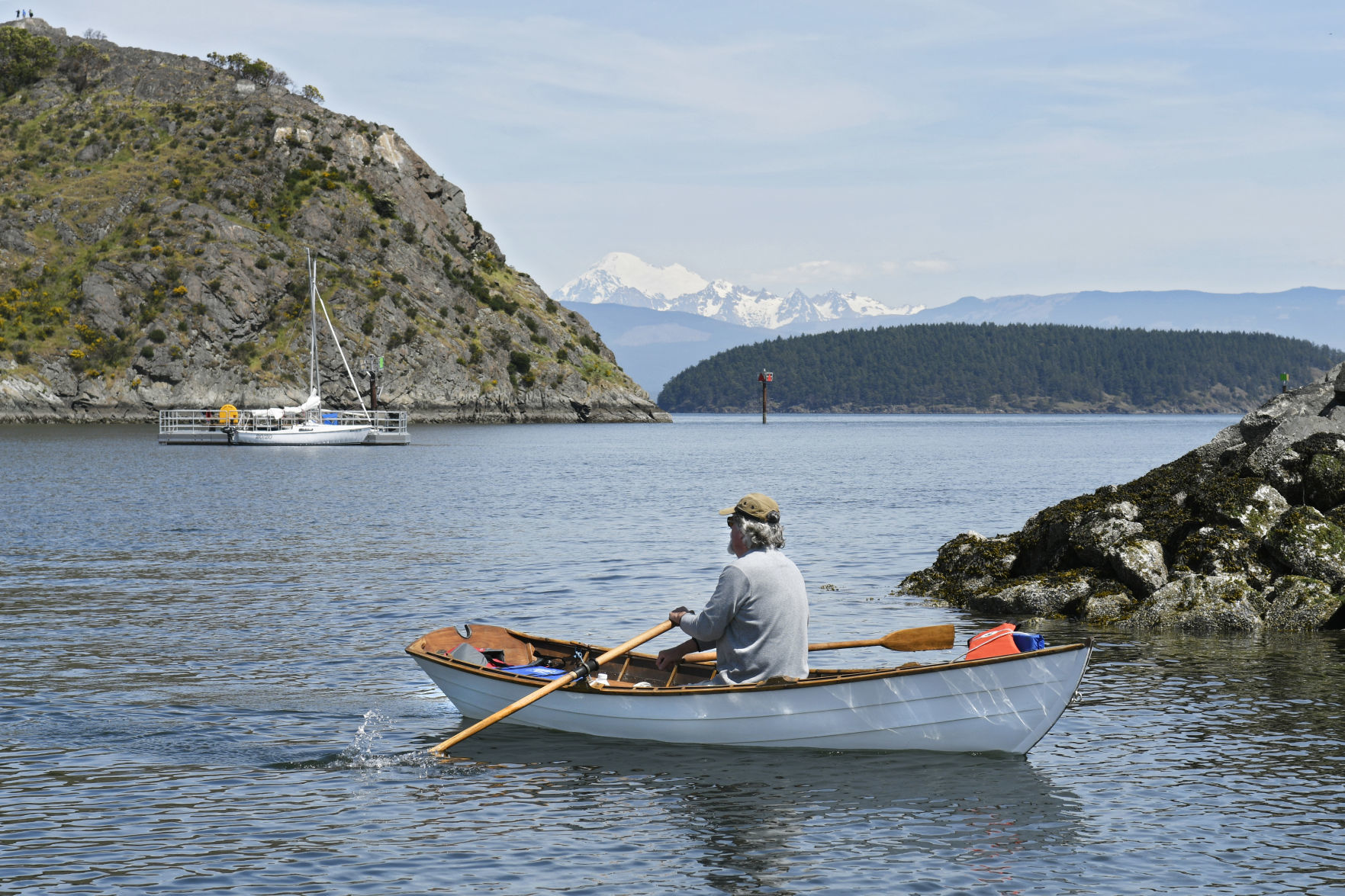 Out on the water